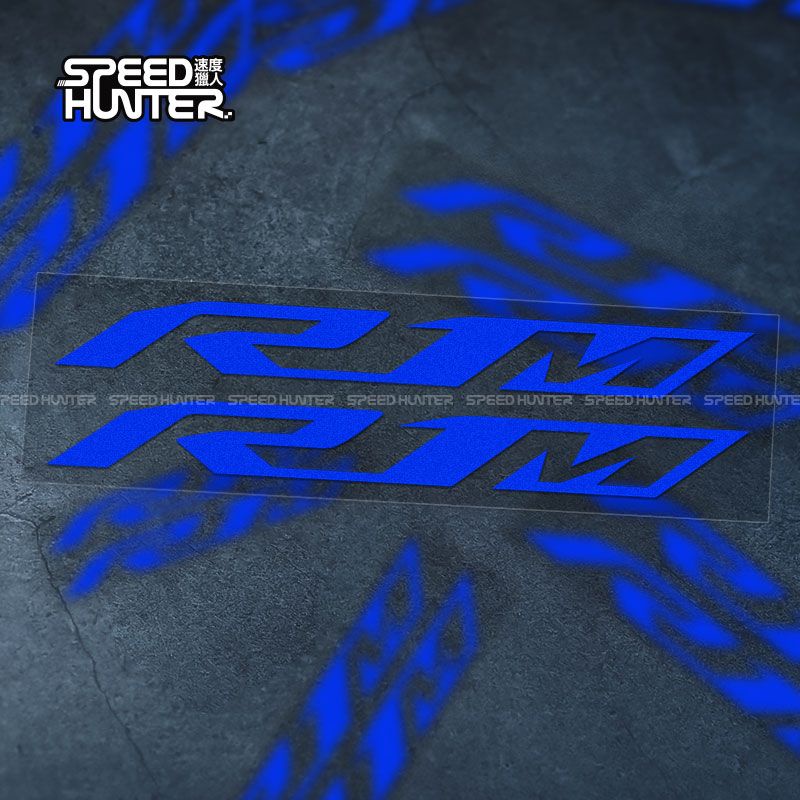 Miếng Dán Trang Trí Bình Nhiên Liệu Xe Mô Tô yamaha yzf r1 r1m Phản Quang Chống Thấm Nước