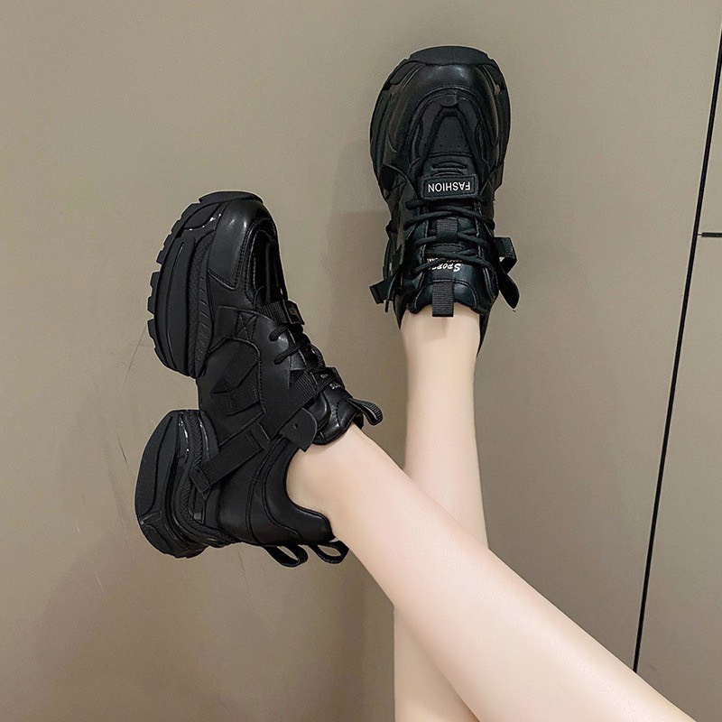 Giày thể thao QC bigsize thời trang cao 4 cm size 40-43