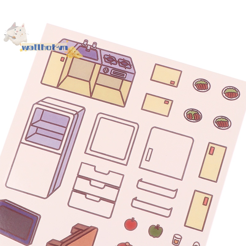 > New Kawaii Shin xiaoxin Trò Chơi Dán Sách Yên Tĩnh diy Vui Nhộn Làm Quà Tặng Cho Bé Gái