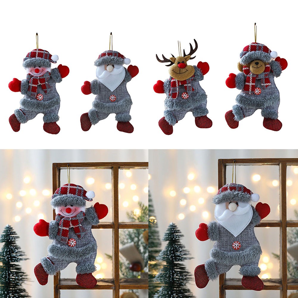 Búp Bê Ông Già Noel Trang Trí Cây Thông Giáng Sinh