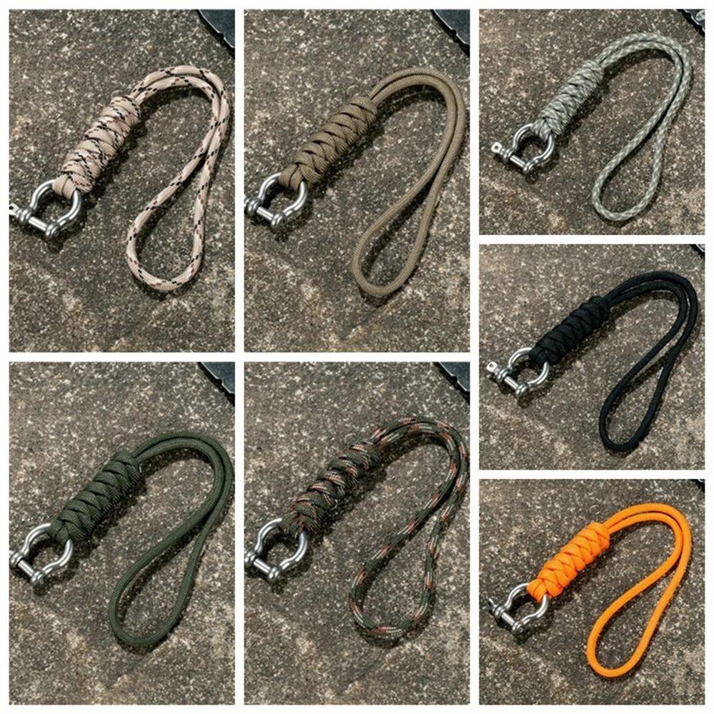 Kenton Móc Chìa Khóa Dây Dù Bện Thủ Công Chống Thất Lạc Tiện Dụng