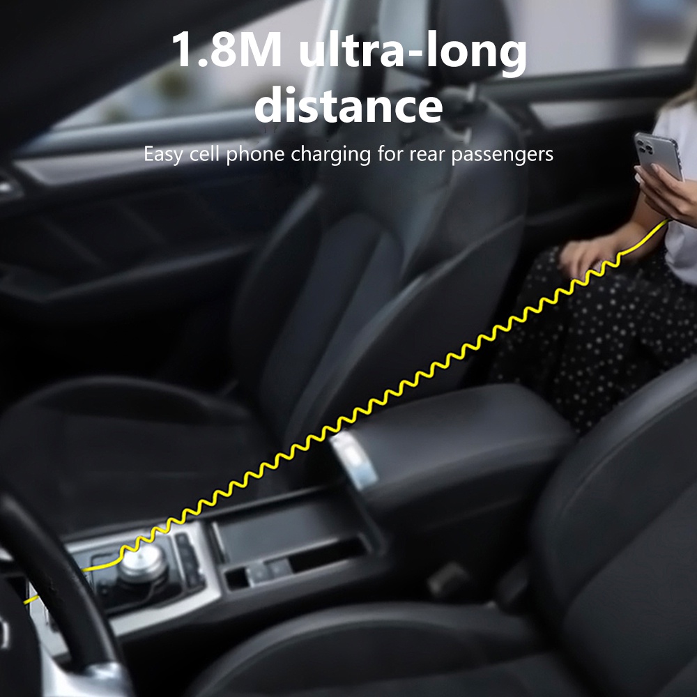 180° Dây Cáp Sạc Nhanh Xoay Được Cho xiaomi huawei sam ip 15