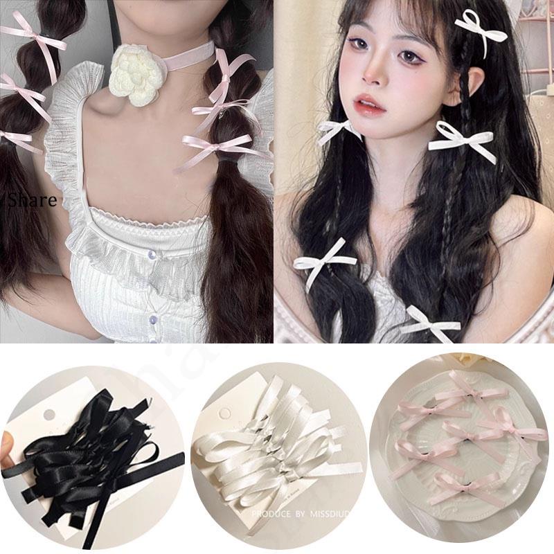Kẹp Tóc Nơ mini Dễ Thương Cho Bé Gái