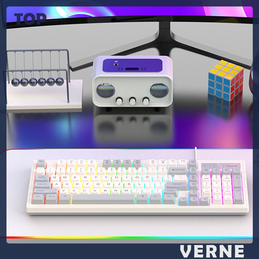 Bàn Phím Cơ km800 98 Phím Có Đèn Nền 4000dpi Chất Lượng Cao