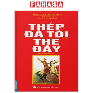 Sách thép đã tôi thế đấy - bìa cứng
