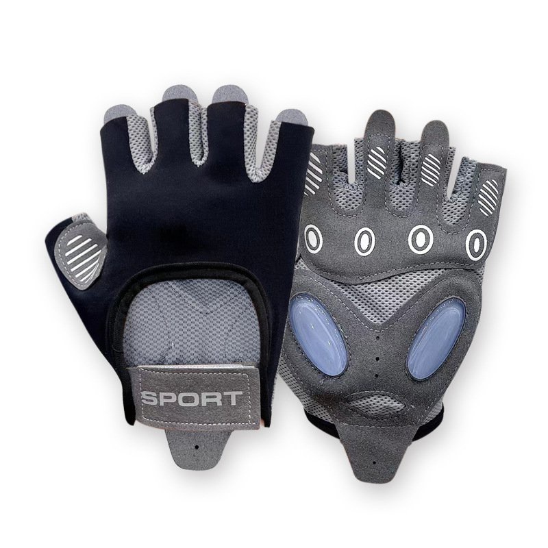 Găng Tay Sport Tập Gym Nữ Chống Trượt Tập Yoga, Gym, Goft, Đạp Xe, Đệm Silicon Cao Cấp