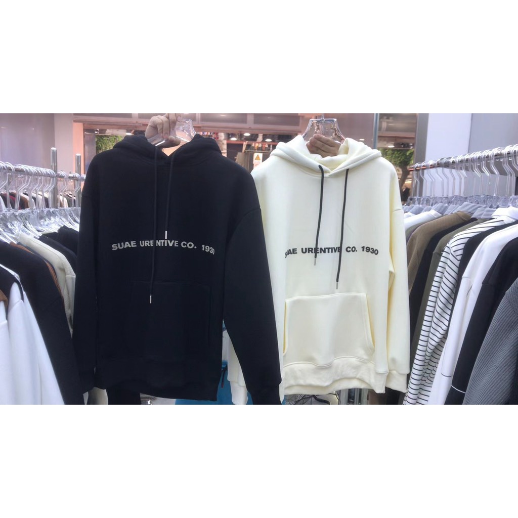 Áo Hoodie dáng rộng phong cách Hàn Quốc, thời trang Unisex (8987)