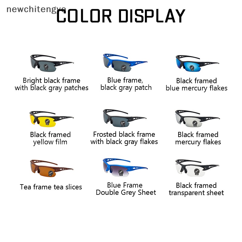 Nyy Kính Mát Phân Cực Chống Tia uv 400 Bảo Vệ Mắt Dành Cho Nam Nữ Chạy Xe Đạp Thể Thao Chạy Bộ