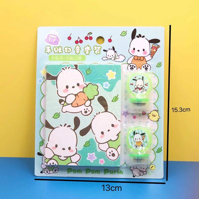 Sổ Tay Ghi Chú Họa Tiết kawaii 2023 kawaii qiqi raiden shogun Kaiedehara kazuha keqing ganyu
