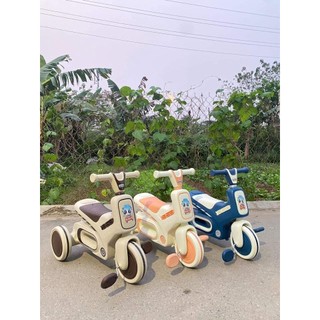Xe choi chân 3 bánh thế hệ mới