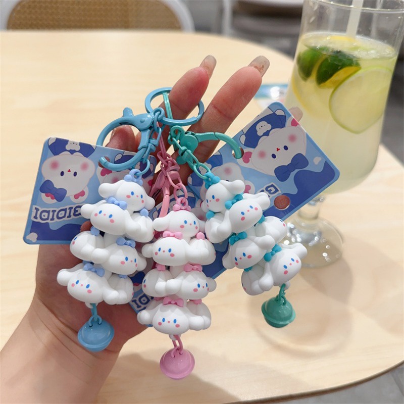 SANRIO Kawaii Móc Khóa Hoạt Hình kuromi melody cinnamoroll hellokitty purin purin Dễ Thương