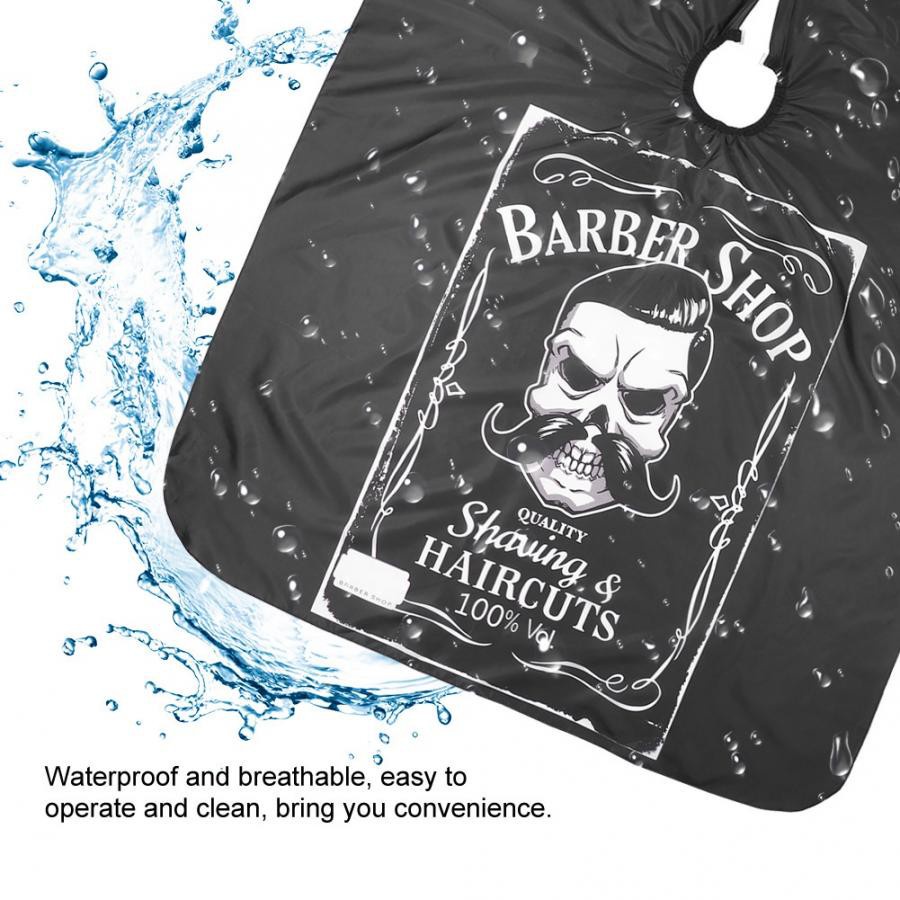 Áo Choàng Cắt Tóc Chống Tĩnh Điện Chuyên Dùng Cho Salon