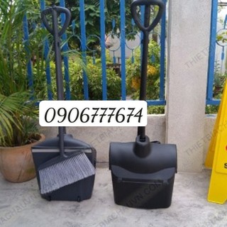 BỘ KY CHỔI CÔNG NGHIỆP [Rẻ vô địch] [Có sẵn] [Chính hãng] [Ảnh thật]