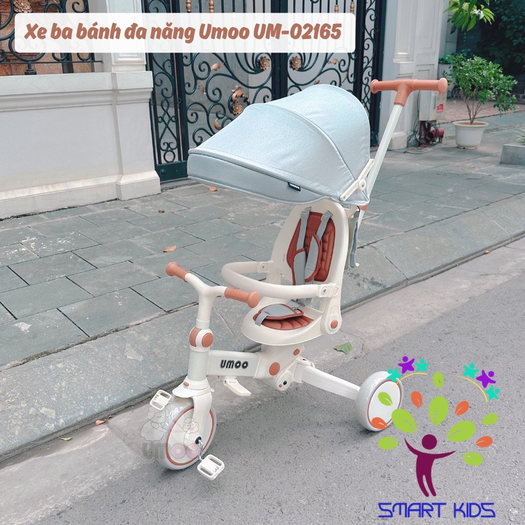 Xe Ba Bánh đa Năng Umoo UM-02165 3in1