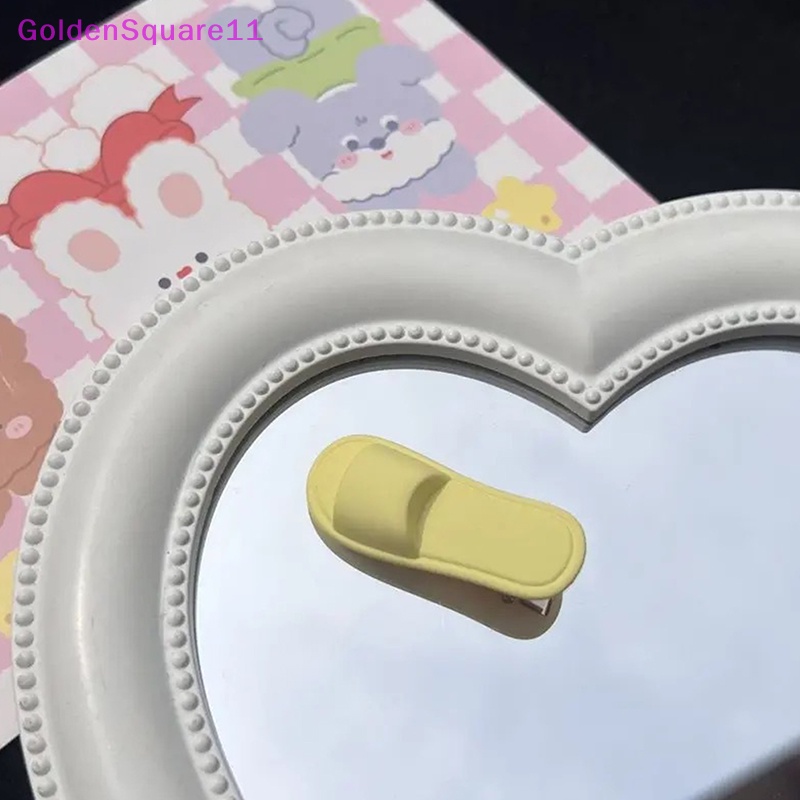 Kẹp Tóc Màu Vàng Kẹo Sáng Tạo Dễ Thương Thời Trang Vui Nhộn Cho Nữ vn