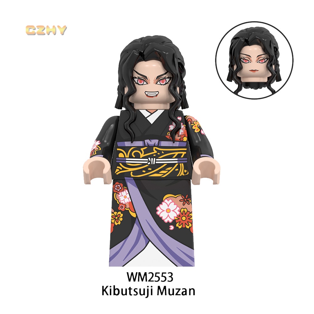 Mô Hình Nhân Vật anime zenitsu inosuke tanjirou kouzou muzan kanae sakonji mini Cho Bé wm6162
