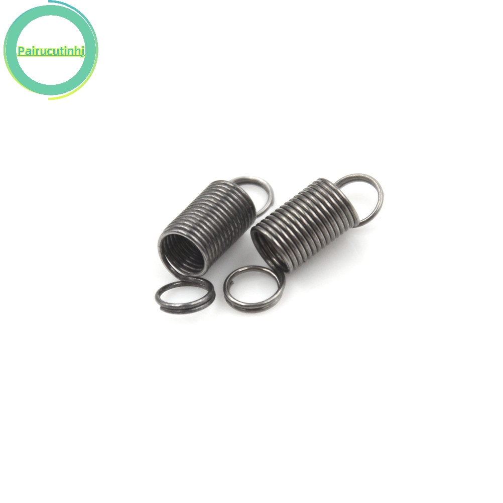 Parucutin Set 10 Lò Xo 15mm Bằng Thép Không Gỉ Cho Đồ Chơi vn