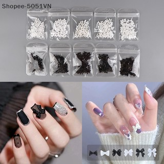 Set 50 phụ kiện bươm bướm 3d đính móng nghệ thuật