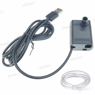 Máy bơm nước mini 5v cổng usb 5v cho bể cá cảnh n6l3
