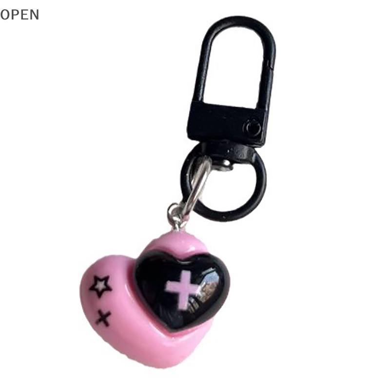 Móc Khóa Hình Cá / Mèo Hoạt Hình Đáng Yêu op y2k