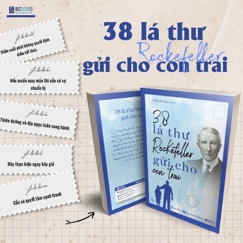 38 Lá thư Rockefeller gửi cho con trai