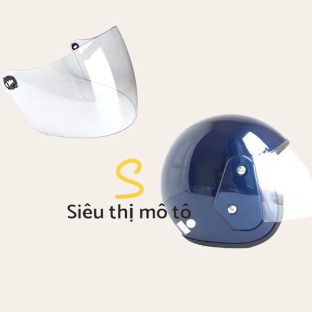Kính Thay thế Mũ BKTEC & Các Mẫu Mũ Tương tự