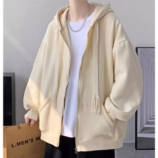 Hemp Dây Thừng Trơn zipi Áo Khoác hoodie unisex