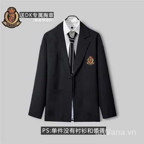 Áo Khoác Vest Đồng Phục Học Sinh Phong Cách Hàn Quốc Cho Nam