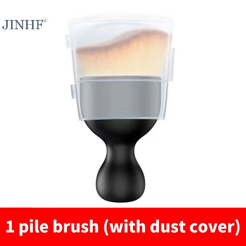 Jinhf Bàn Chải Mềm Làm Sạch Lỗ Thông Gió Xe Hơi Có Vỏ Bọc Làm Sạch Nội Thất Ô Tô Nhân Tạo crevice Duosg