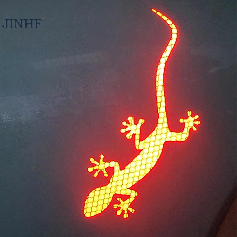 Miếng dán phản quang JINHF cảnh báo an toàn cho xe hơi
