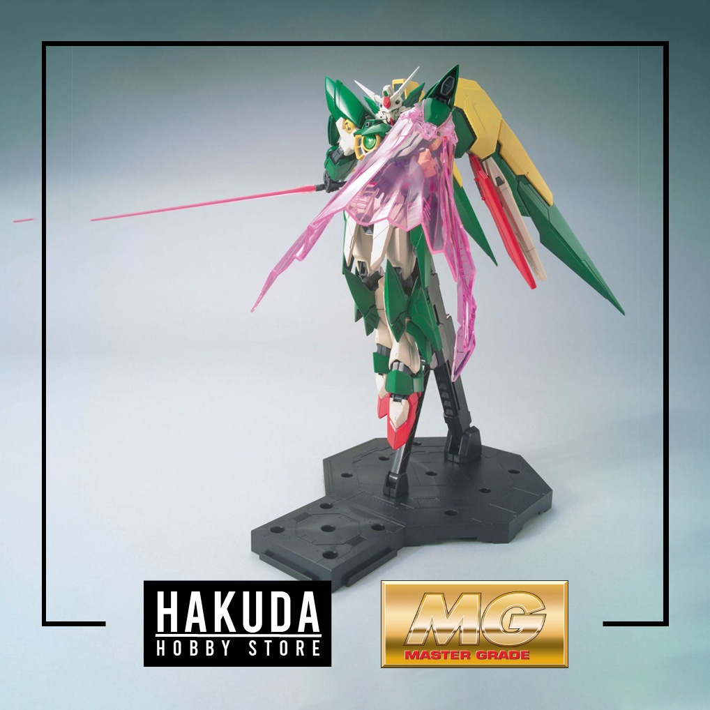 [Tặng Base] Mô hình MG 1/100 Gundam Fenice Rinascita - Chính hãng Bandai Nhật Bản