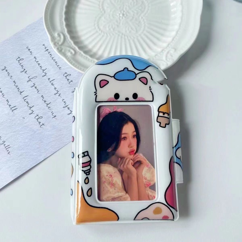 Album Ảnh polaroid 3 inch Dùng Để Đựng Thẻ Id / album Ảnh