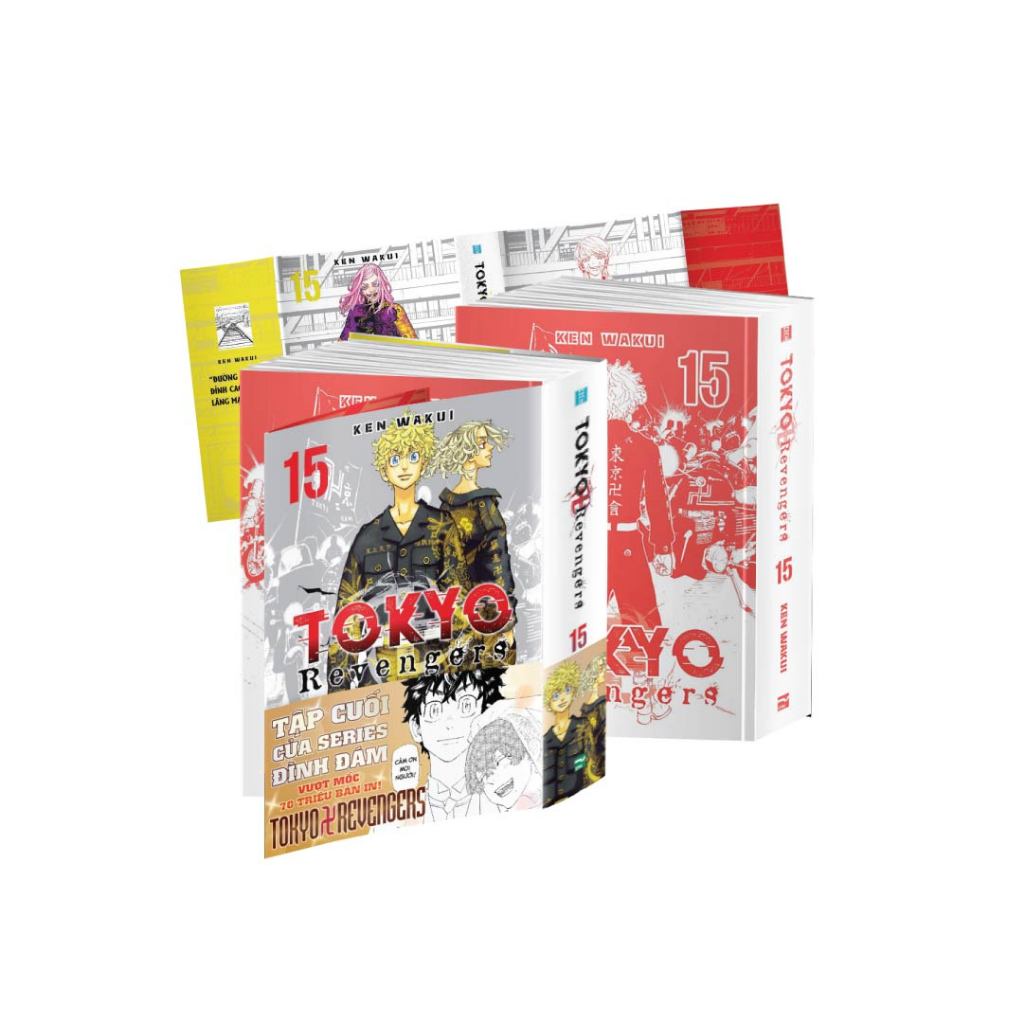 Sách Tokyo Revengers - 15  - IPM - Bản Quyền