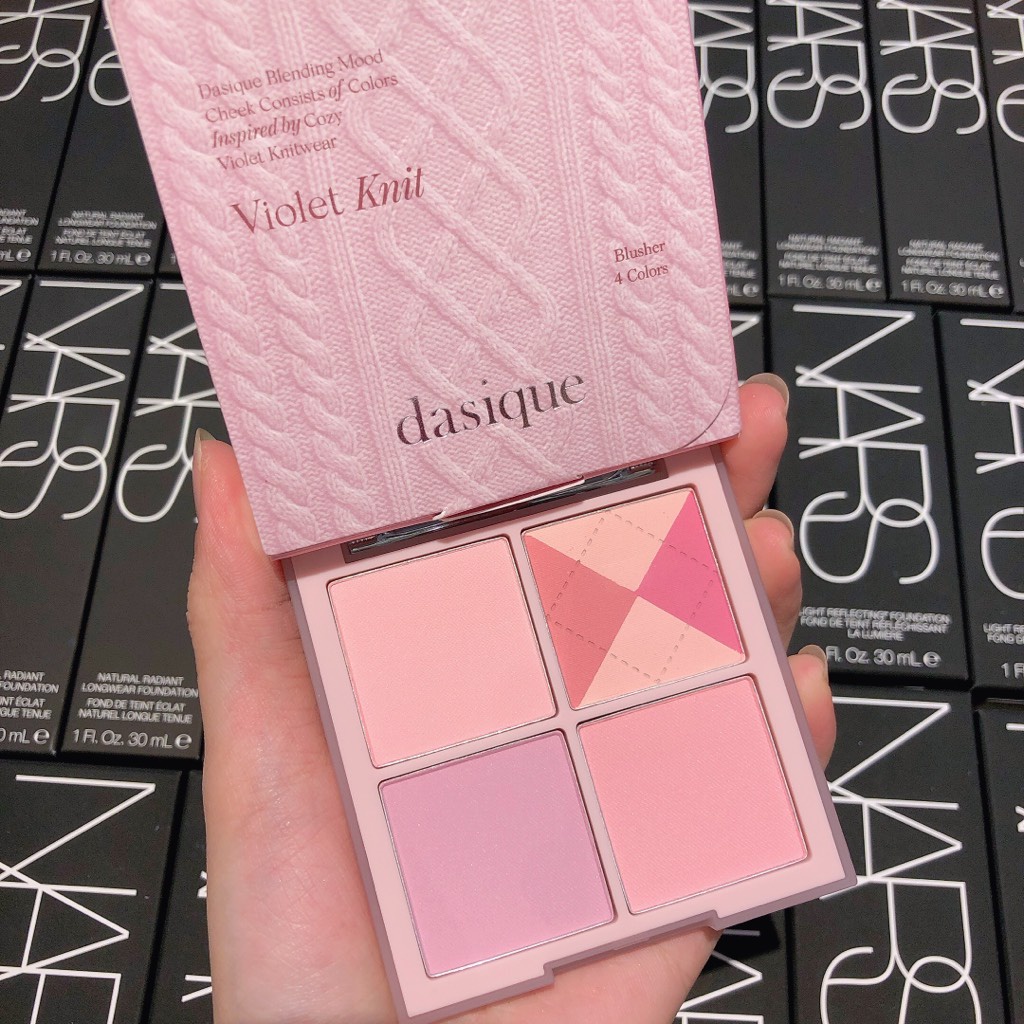 Bảng má hồng Dasique Blending Mood 4 ô