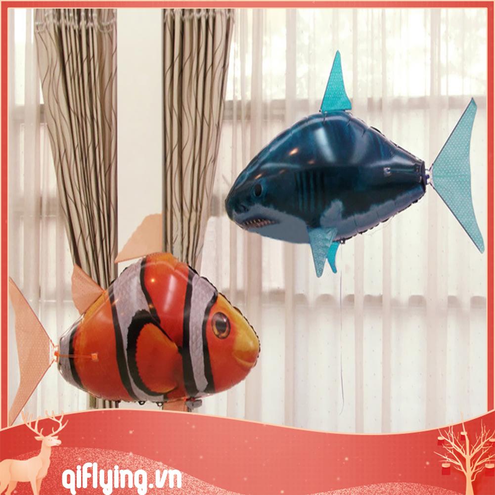 Đồ Chơi Cá Mập Điều Khiển Từ Xa Hồng Ngoại Bay Điện Tử Cho Trẻ Em