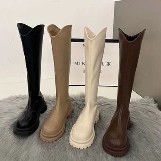 Giày bốt cổ cao dr... dr. martens giày boot cao bồi thời trang nữ cá tính