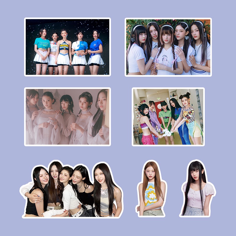 Dyh set 103 Miếng Dán Trang Trí Hình Ảnh kpop diy