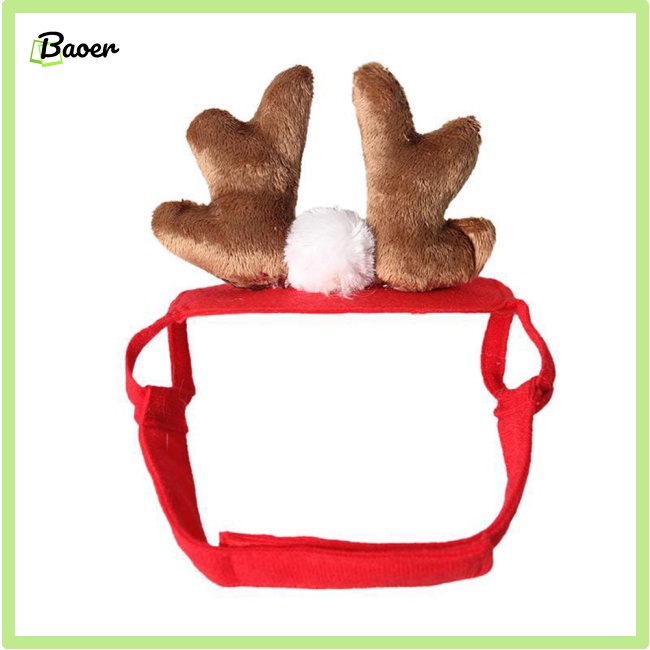 Băng Đô Hình Sừng Hươu Thời Trang Sáng Tạo Có Thể Điều Chỉnh Dành Cho Chó Mèo 100% Chính Hãng