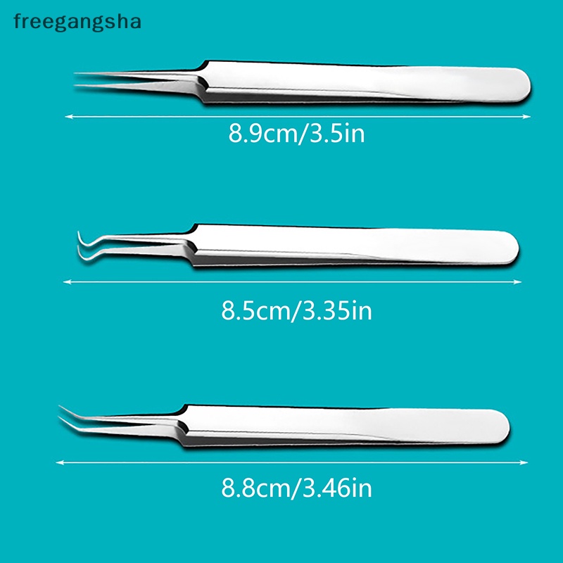 Nhíp 8cm Chuyên Dụng Cho Lấy Mụn Đầu Đen Làm Đẹp fdh