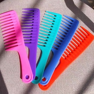 Lược chải đầu lược cào chải tóc bản to lược răng thưa lược bồ cào gỡ rối tóc cho gia đình.