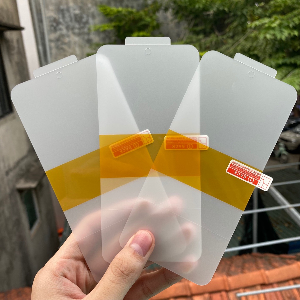 Miếng Dán Dẻo PPF Cho Xiaomi Mi 12 / 12X / 12S / Mi 12 Lite / Mi 12 Pro / 12S Pro / 12 Ultra / Mi 12