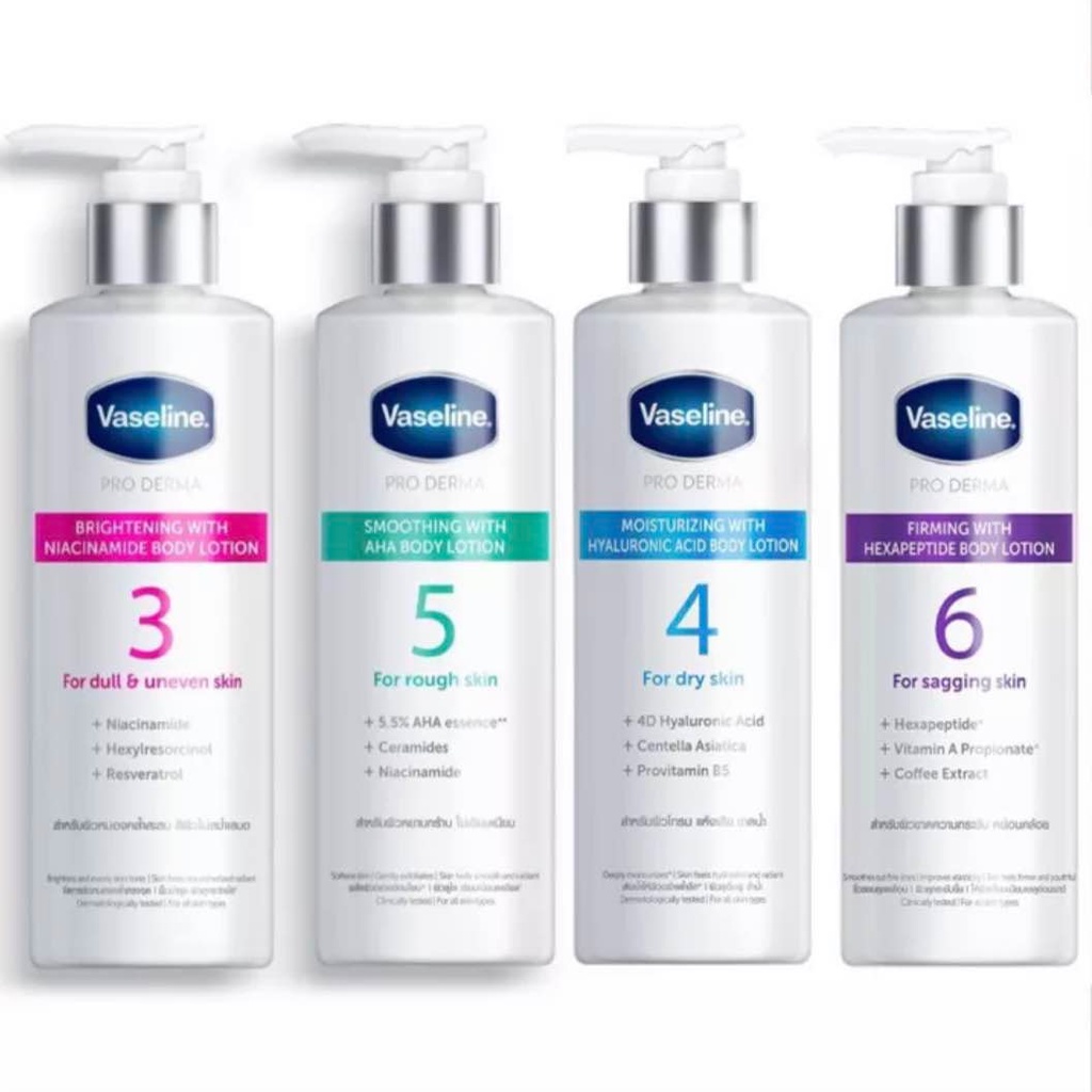 Sữa Dưỡng Thể Vaseline Body Lotion Priderma