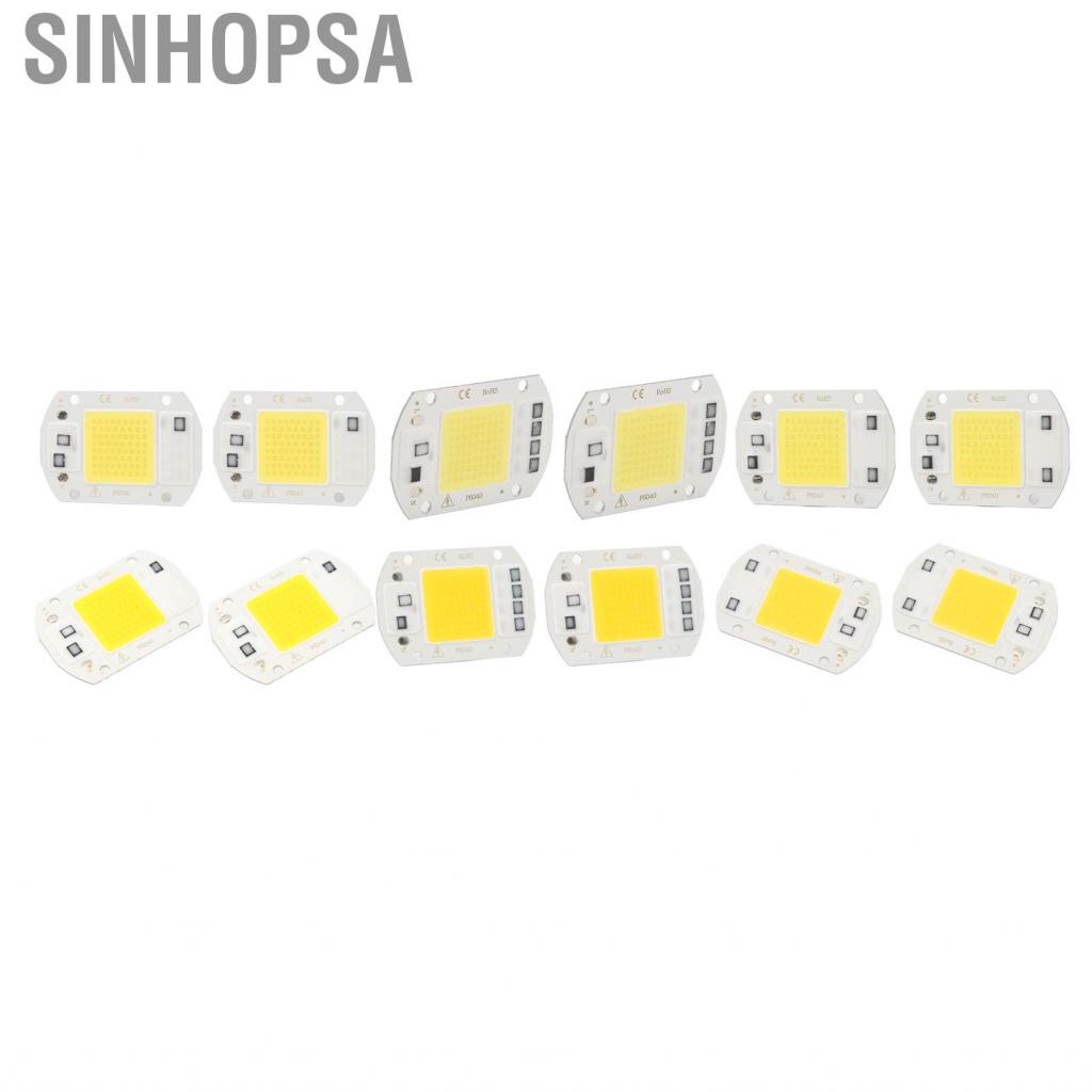 Sinhopsa COB   2 Pcs Long Lasting Flip Lamp Bead Compact for Advertising
