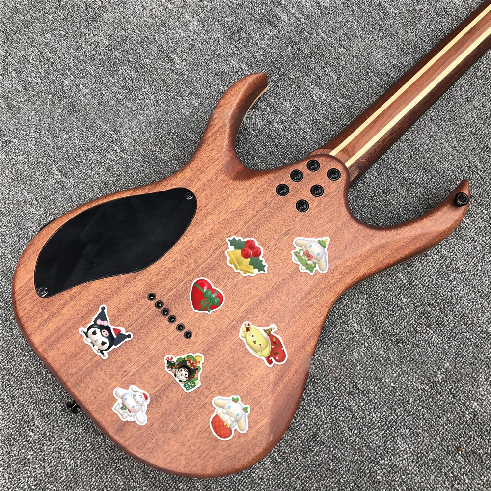 SANRIO Bộ 62 Miếng Dán Chống Thấm Nước Họa Tiết graffiti Độc Đáo Trang Trí Nón Bảo Hiểm / Xe Đạp