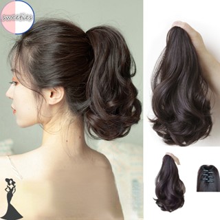 Tóc Giả 25cm / 35cm Xoăn Nối Dài Có Kẹp Tiện Dụng