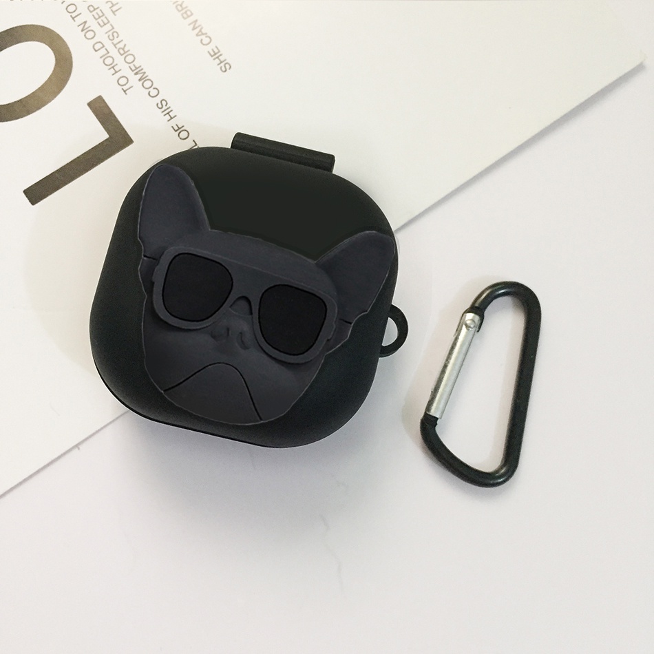 Hoạt Hình Vỏ Bảo Vệ Hộp Sạc Tai Nghe redmi buds 4 lite redmi buds 4lite Bằng Silicon Họa Tiết Chú Chó Dễ Thương