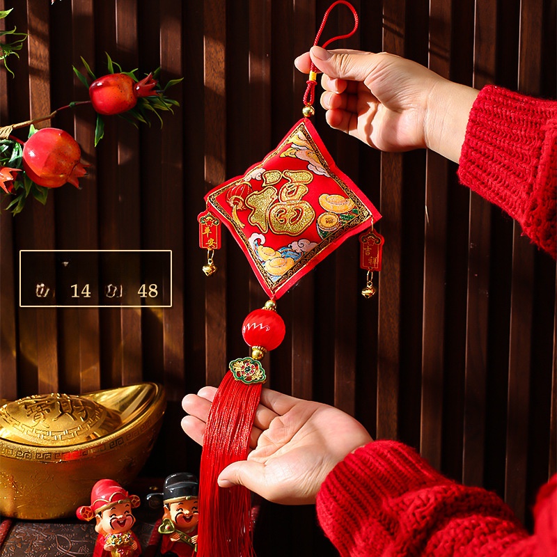 Chuông Gió Trang Trí Mới Cho Xe Hơi