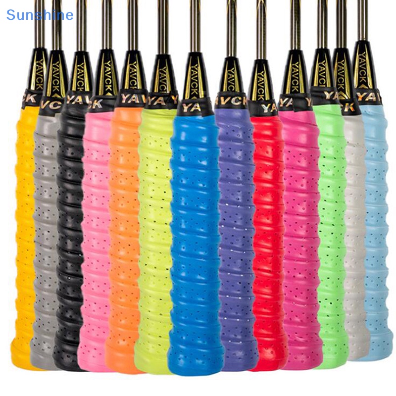 Băng Quấn Tay Cầm Vợt Cầu Lông / tennis Chống Trượt Thoáng Khí vn