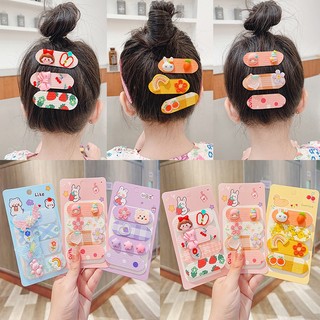 Miếng dán trang trí tóc phong cách hàn quốc dễ thương dành cho nữ