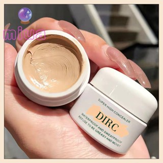  👾miua Kem Nền Che Khuyết Điểm Mềm Mịn Che Phủ Toàn Diện Làm Sáng Da DIRC che hình xăm che khuyết điểm kem che khuyết điểm kem nền kem nền novo phấn che khuyết điểm 